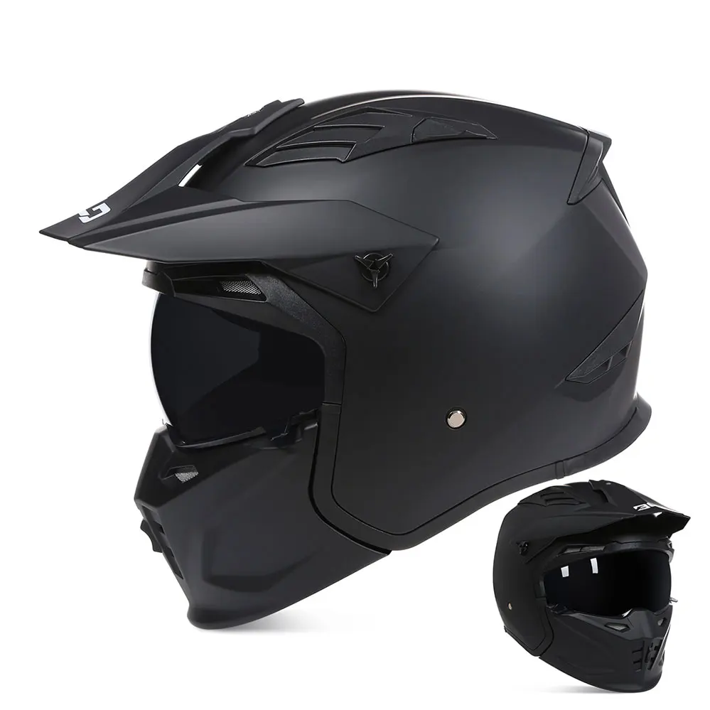 

Full Face Open Face Helmets Off Road Racing Helmet DOT Approved Motorcycle Motocross Motorbike Dirt Bike Capacete Moto Vespa ECE
