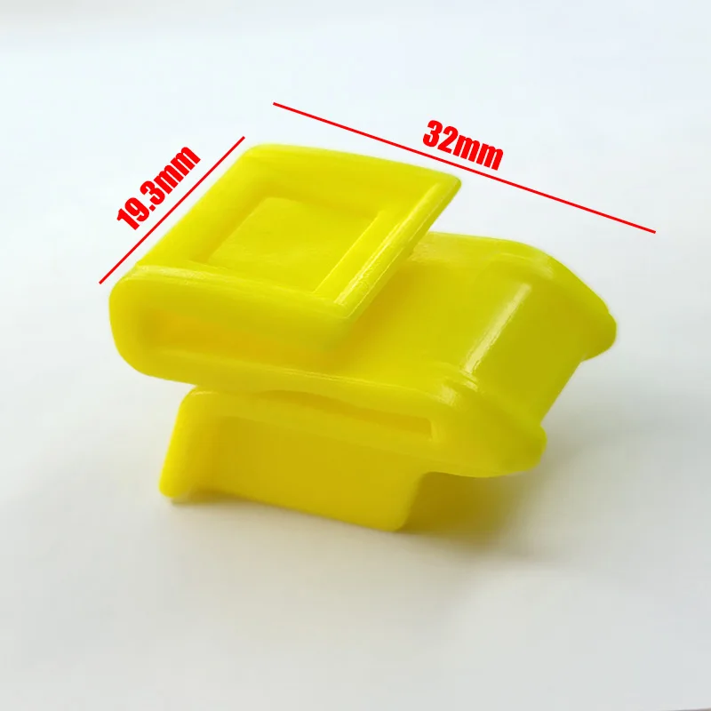 Крепежный зажим для автомобильного бампера, брызговик