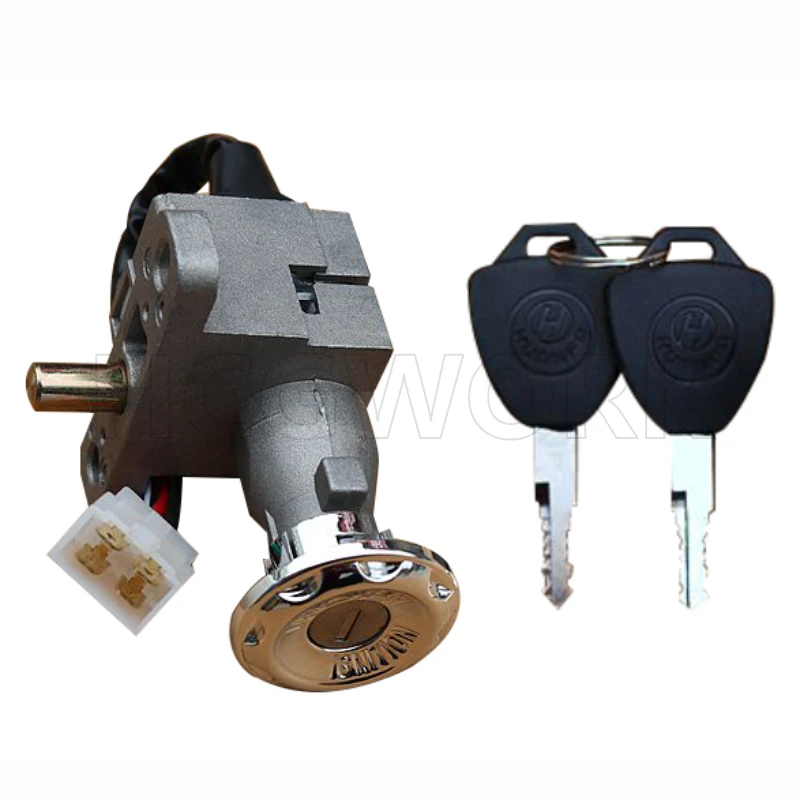 

Аксессуары для мотоциклов, набор ключей для дверного замка, переключатель зажигания, боковая крышка, замок для Yamaha Jog Electric Scooter Moto