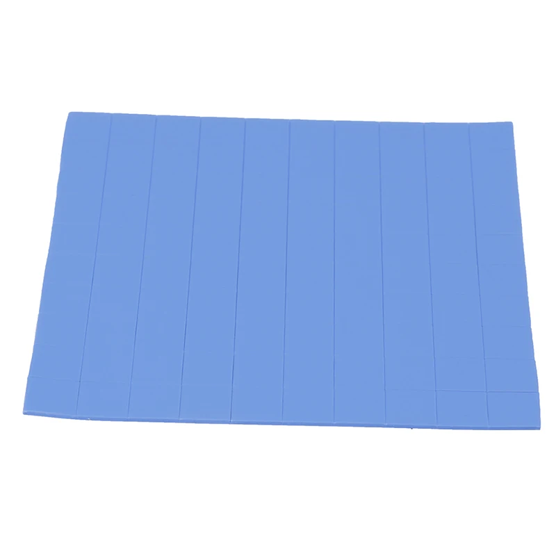 100 шт./лист термопрокладки для охлаждения кулера компьютера