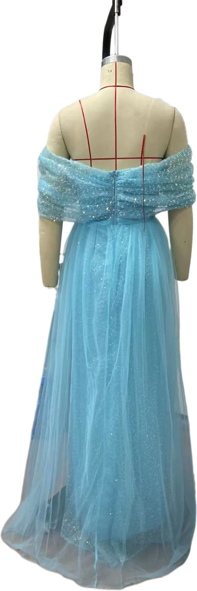 Prom Dresses for Women One-shoulder Slim Lace V-neck Long Skirt Backless Elegant Party Evening Maxi Dress Female Vestido Madrina