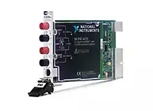Фото Совершенно новый NI PXI-4070 778274 -01 Многофункциональный цифровой измеритель FlexDMM в наличии. №1