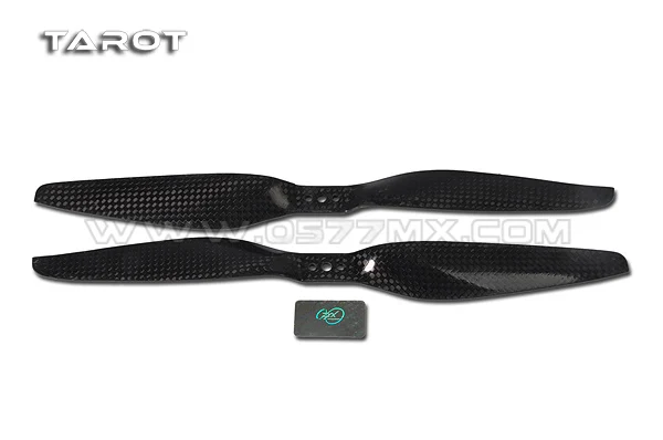 

Tarot T Series 10 inch 1055 higher carbon fiber propeller TL2826 Multi-rotor Prop CW CCW 1 pair