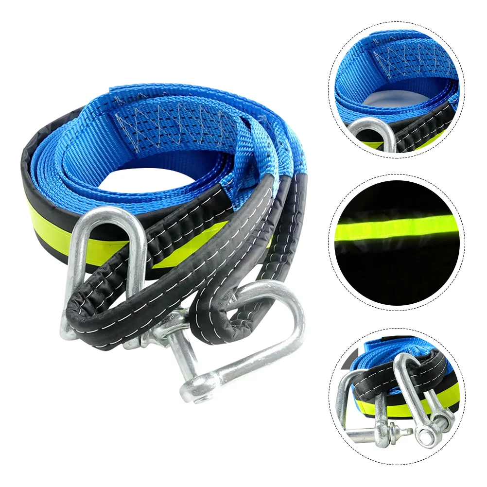 

Leashes Rescue Hand Holding Rope Boat Winches for Trailers Car Towing Steel Sturdy