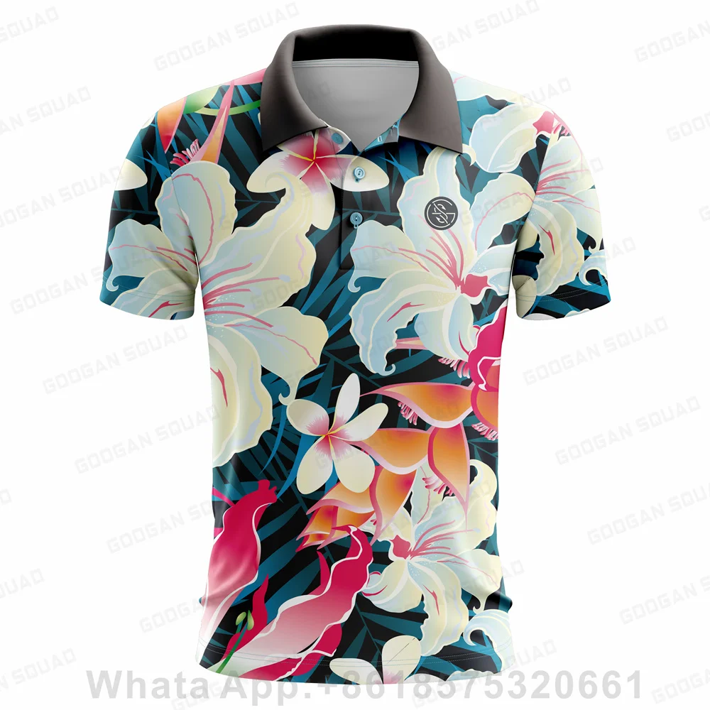 Shirt Summer Quick Dry T-shirt Sports Jersey Golf Apparel Sh
