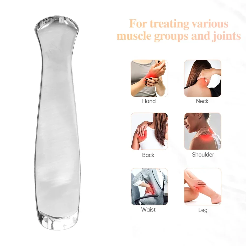 Инструменты для скребка мышц Инструмент массажа промежности Graston Fascia Blaster Гуаша