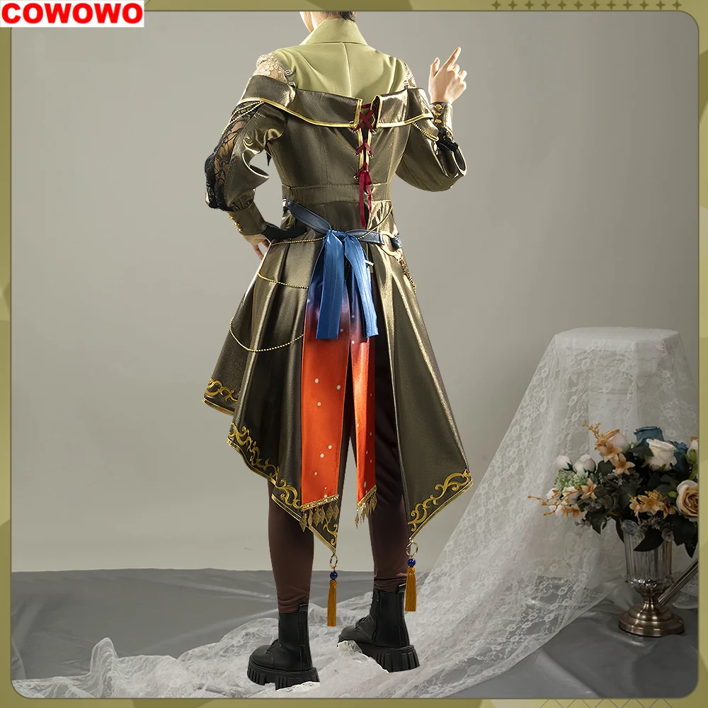 COWOWO Umamusume: симпатичный Дерби Агнесс Тахион эксперимент косплей костюм игры аниме