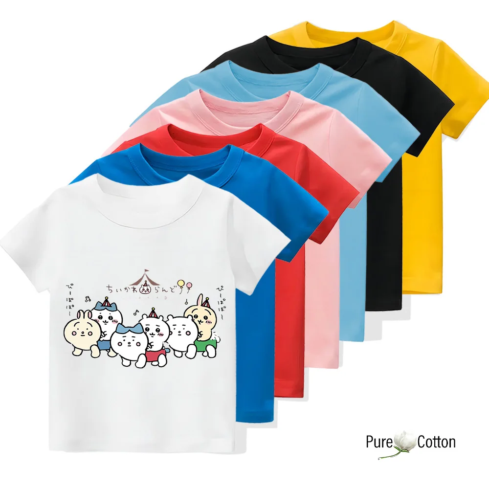 Повседневная детская футбольная рубашка с милым принтом хлопковый топ унисекс