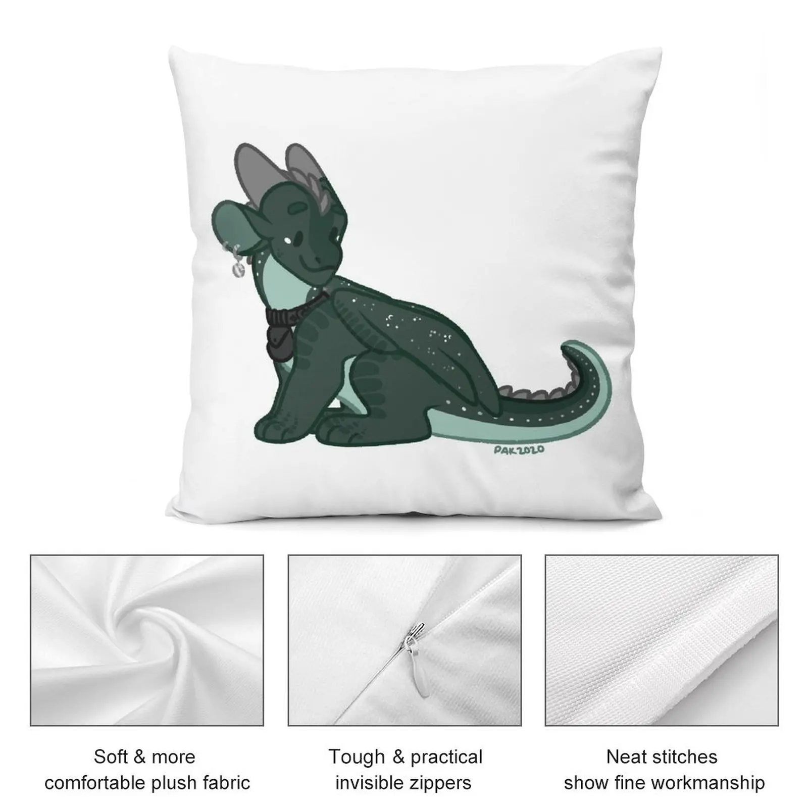 Подушка Moonwatcher - WOF Wings of Fire роскошная диванная подушка наволочка Рождественская