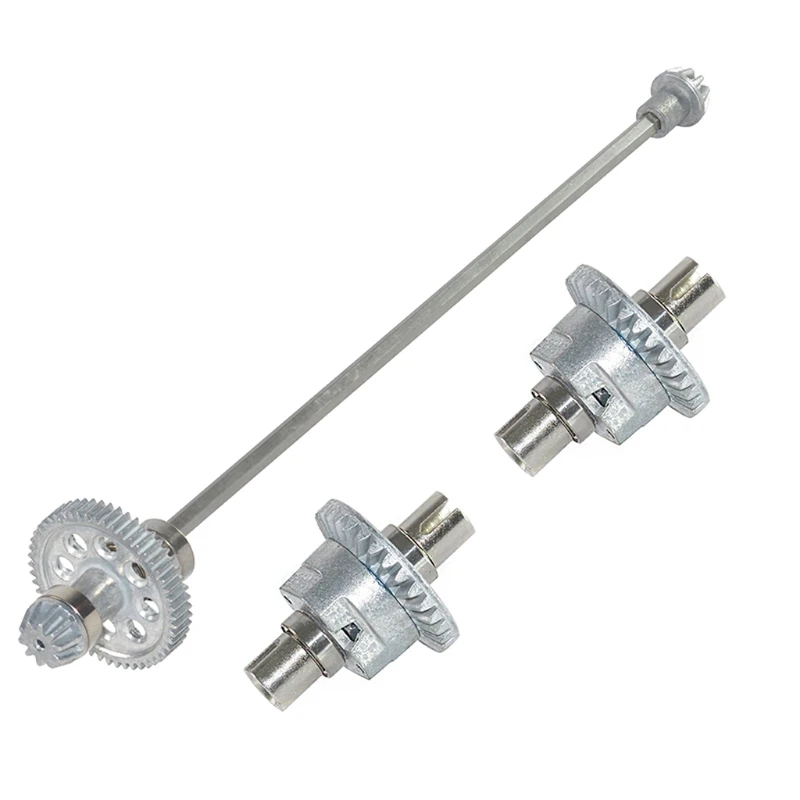 

RC Trucks Car Upgraded Differential Assembly Spare Parts Aluminum Main Drive Shaft for High Speed 1:10 RC Trucks