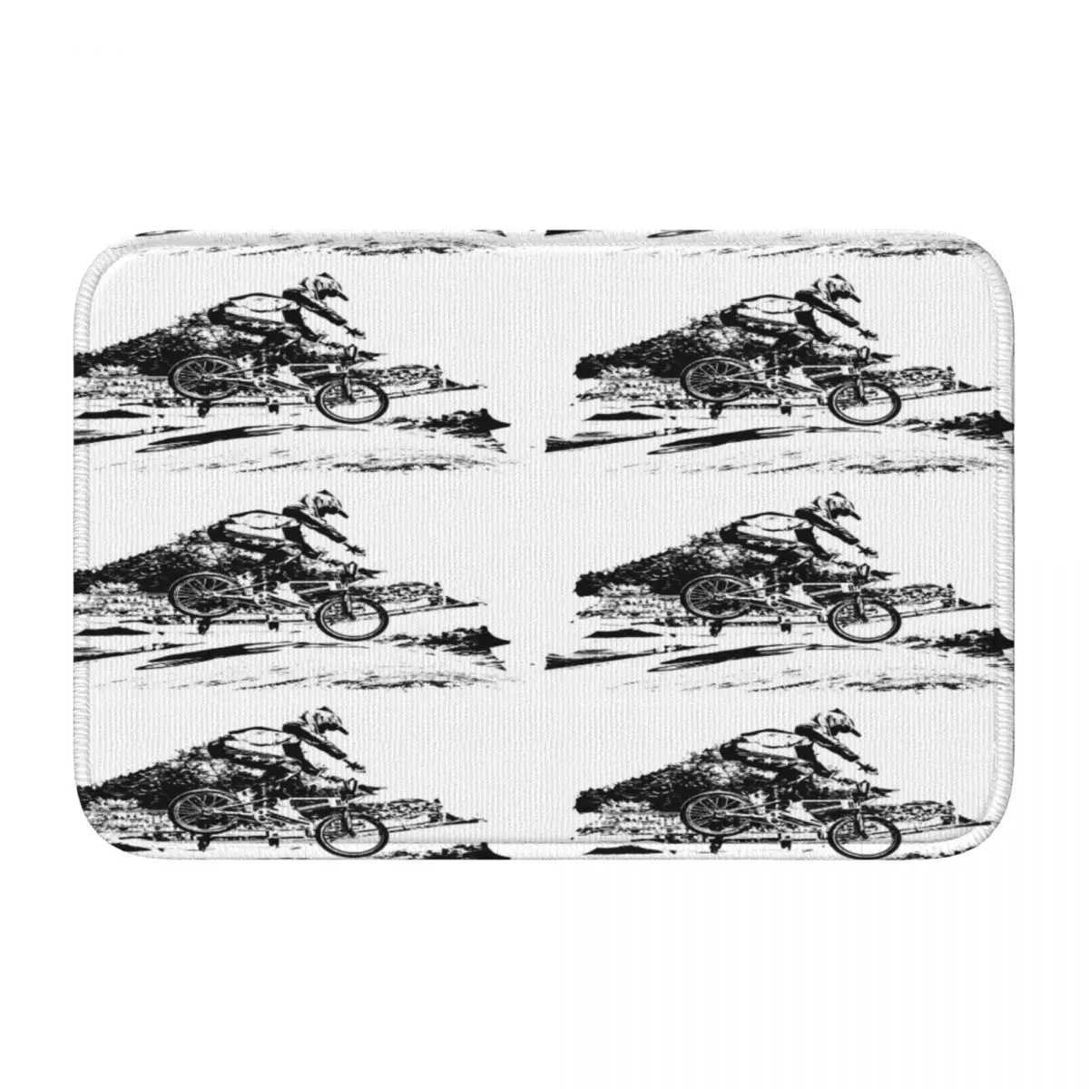 Коврики для унитаза Bmx Mountain Bike ванной Коврик Марокко