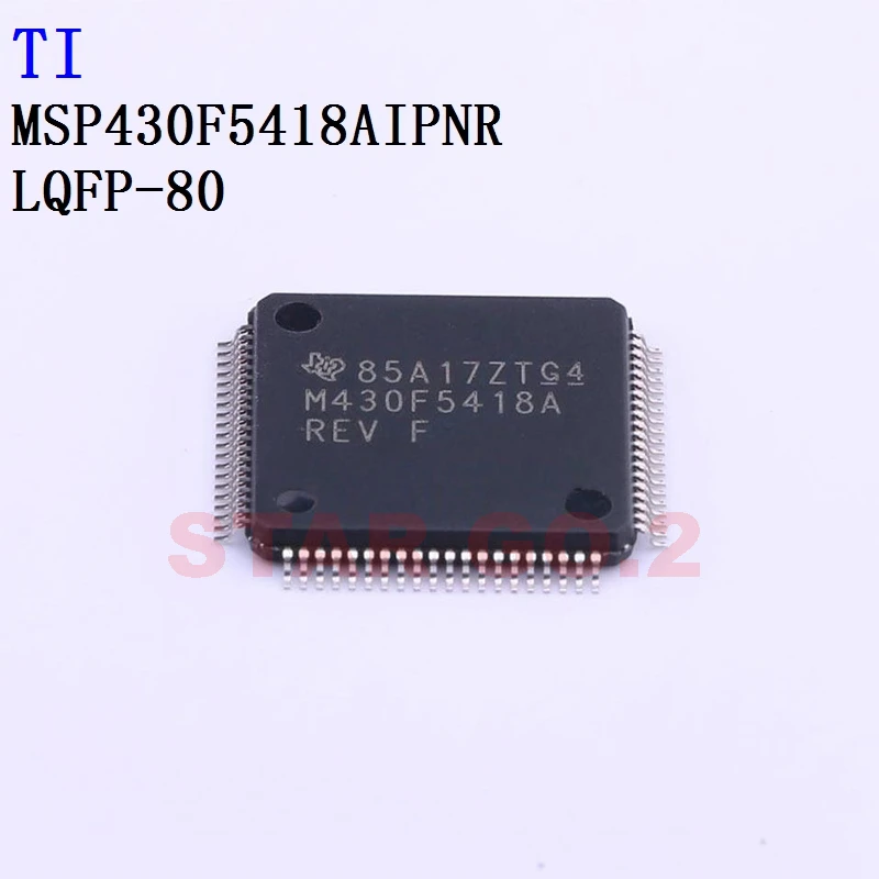 

1 шт., микроконтроллер Φ TI MSP430F5418AIPNR