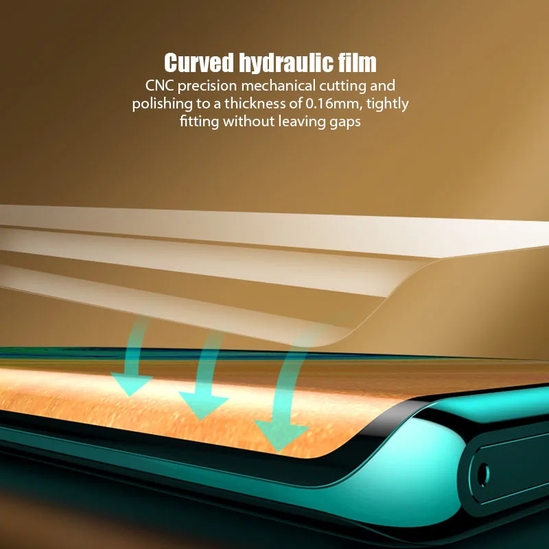 4pcs hydrogel film for huawei p50 p40 p30 lite pro 5g screen protector for huawei mate 40 30 20 pro lite pro films free global shipping