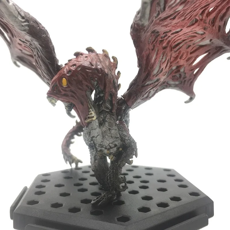 

Anime Monster Hunter WORLD Game Figure PVC Models Ancient Carrion Dragon Action Figure Decoration Collection Toy Model