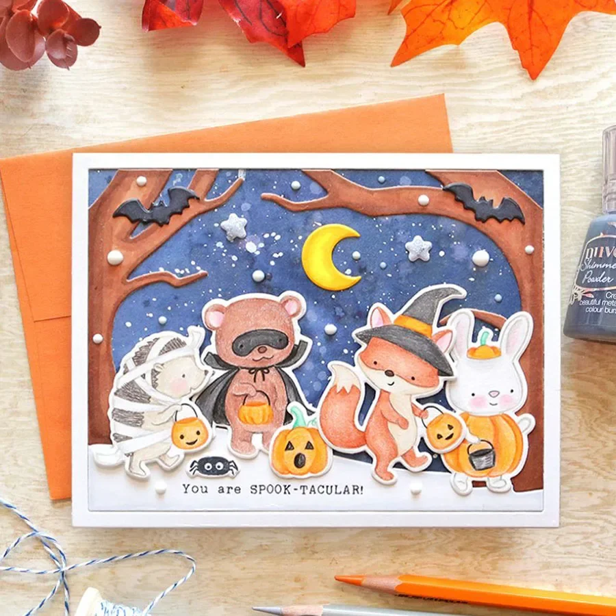 Маленький Штамп и металлические штампы для самостоятельного скрапбукинга