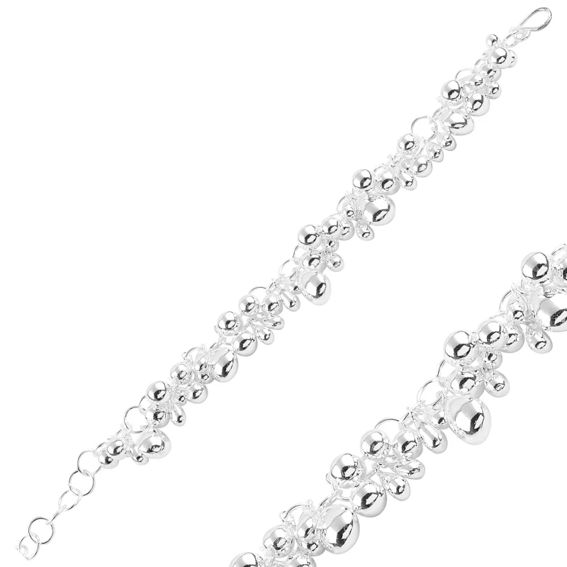 

Серебро 925 пробы Серьги цифры без камень браслет