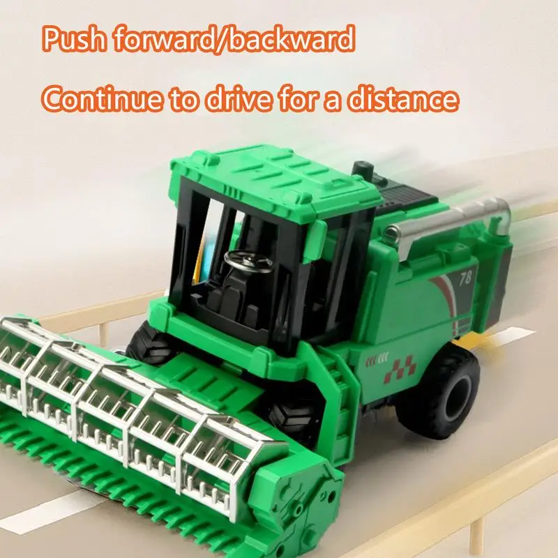 Автомобили Push And Go небольшие строительные грузовики автомобильные игрушки