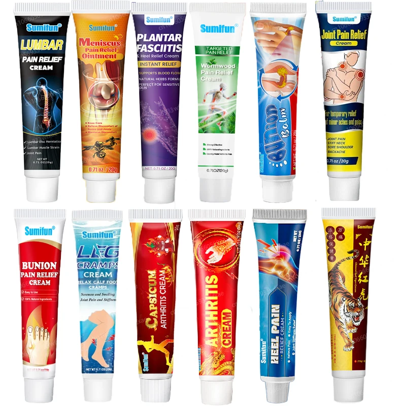 Крем для суставов и 27 видов