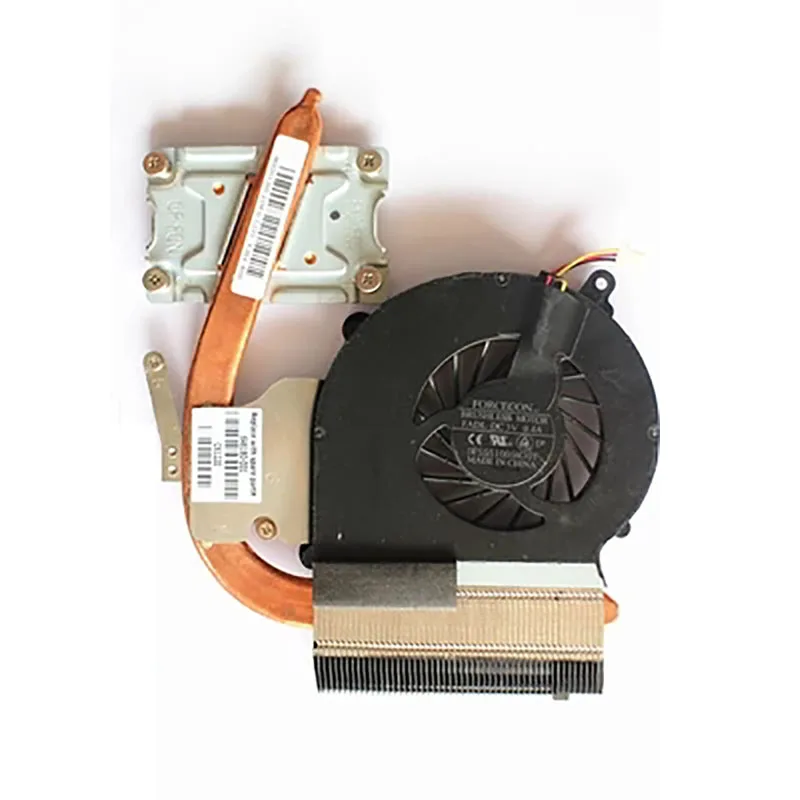 Новый радиатор для ноутбука HP 2000, CQ43, 430, 431, 435, 436, CQ57, 630, 631, радиатор, вентилятор охлаждения процессора 646183-001, DFS551005M30T FADL