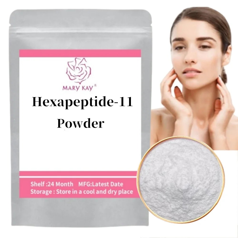 Горячая поставка Hexapeptide-11 порошок для ухода за кожей антивозрастное