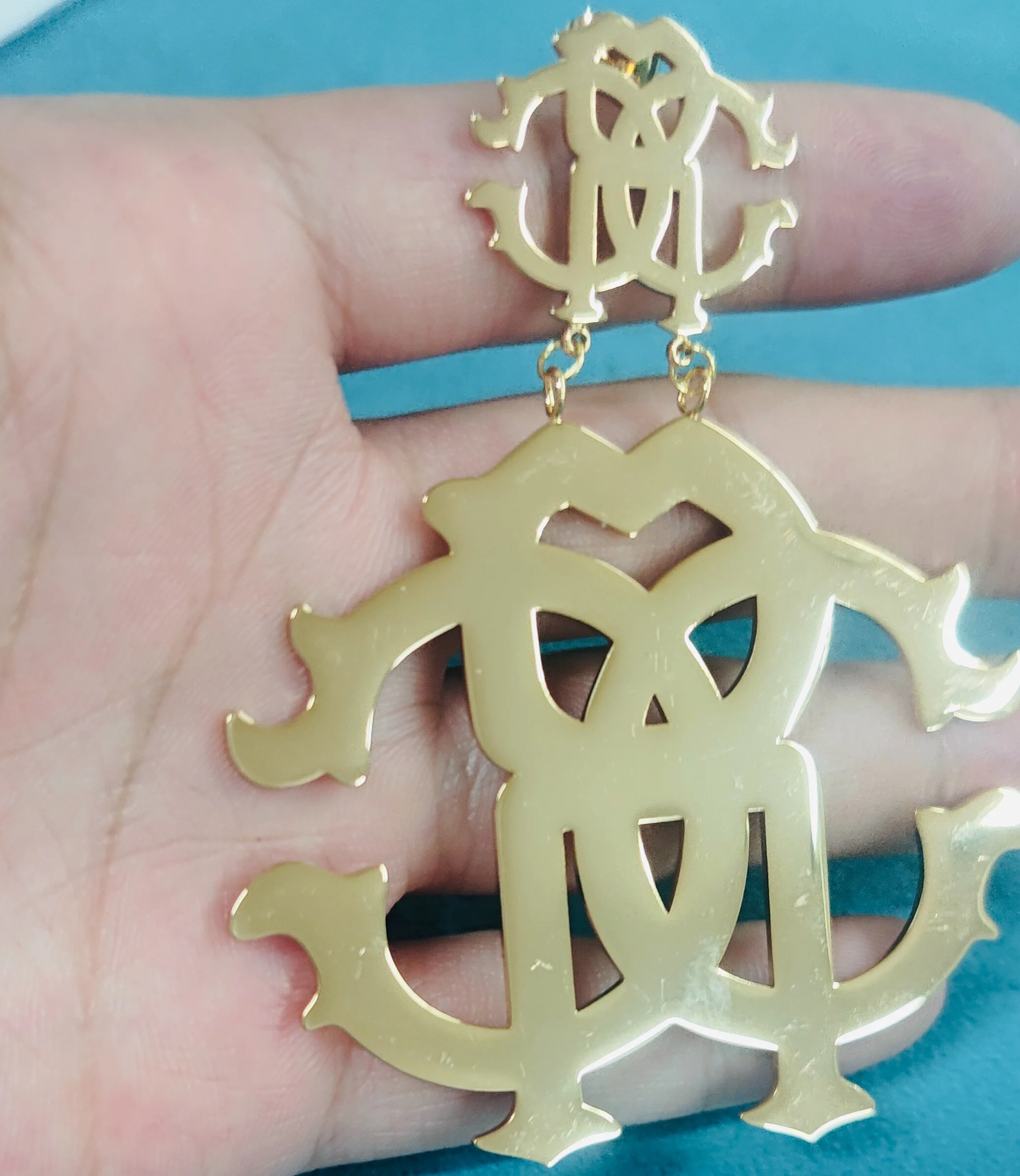 

Custom Name Earring Cricle Studs Stainless Customized Three Circles Earrings Personalized Jewelry Set Birthday’s Gifts For Women