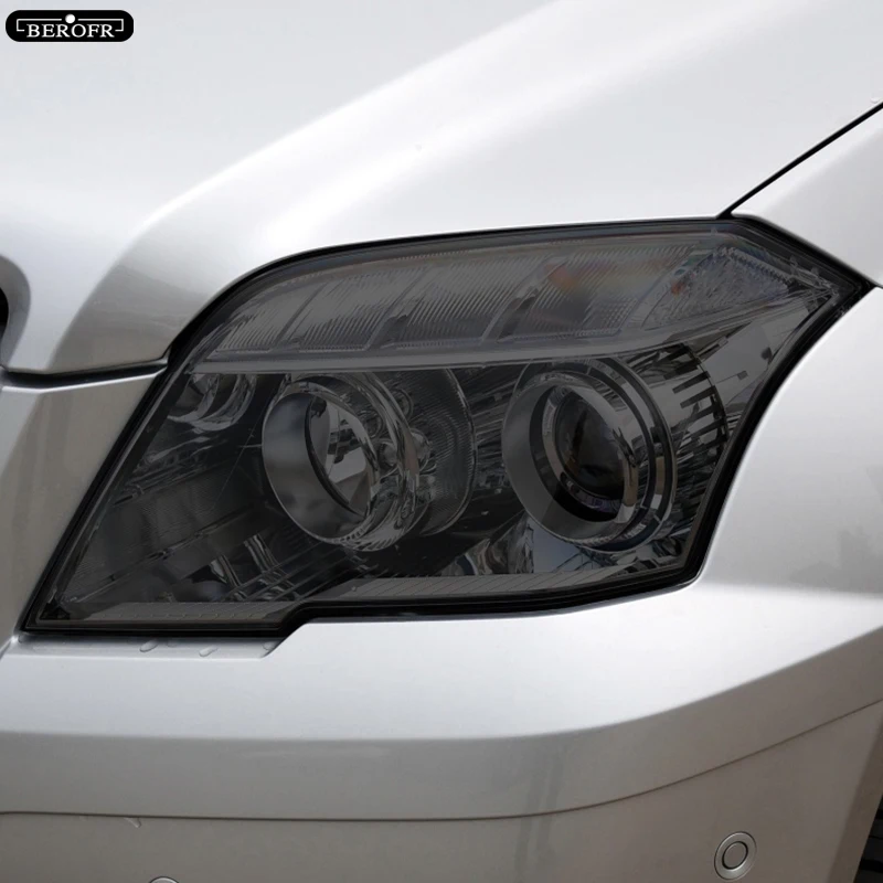 For Mercedes Benz GLK Class X204 2013 2014 2015 Car Headlight Taillight Protection Tint Film Smoke Black Transparent TPU Sticker For Mercedes Benz GLK Class X204 2013 2014 2015 Car Headlight Taillight Protection Tint Film Smoke Black Transparent TPU Sticker