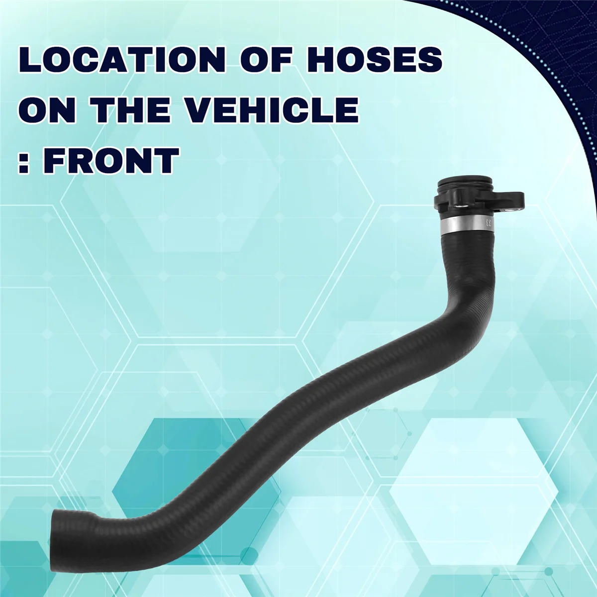 Система охлаждения двигателя Шланг охлаждающей жидкости радиатора Первичный