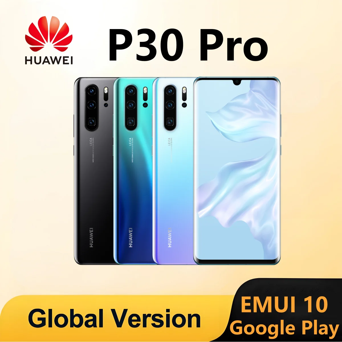 Смартфон Huawei P30 Pro, 8/128ГБ, 8/256ГБ, global, Восстановленный ...