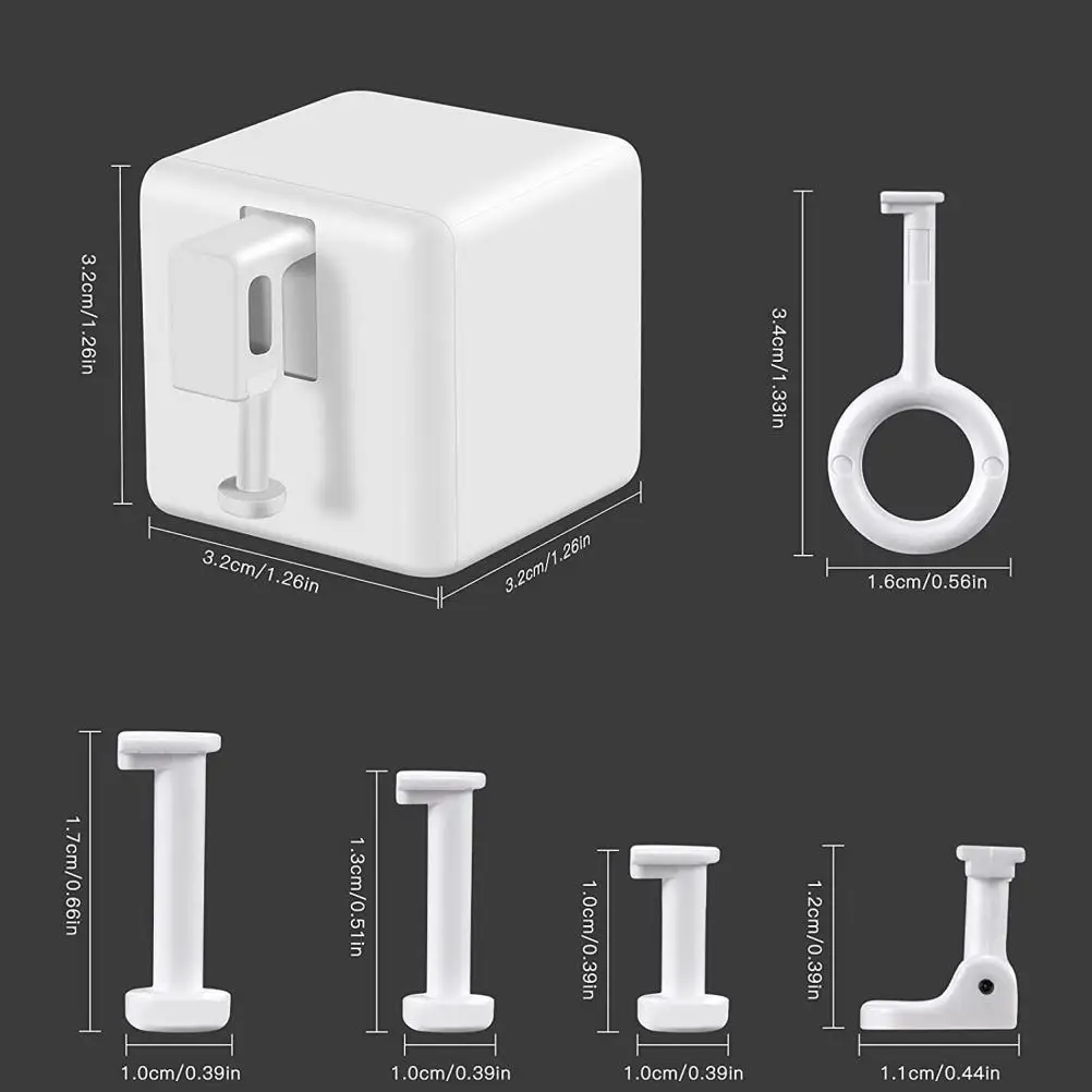 Smart Switch Button Pusher with Built-in Battery Wi-Fi Timer Control for Fan/Door Bell/Coffee Machine | Электроника