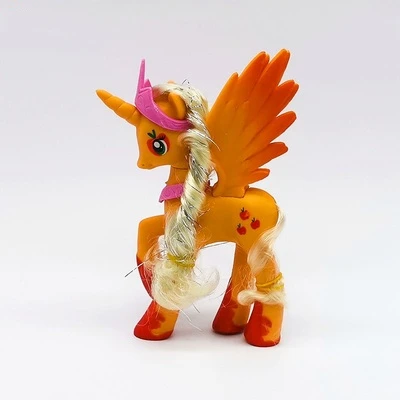 Фигурки героев аниме принцесса Луна единорог яблоко Джек пинки радуга лошадь 14