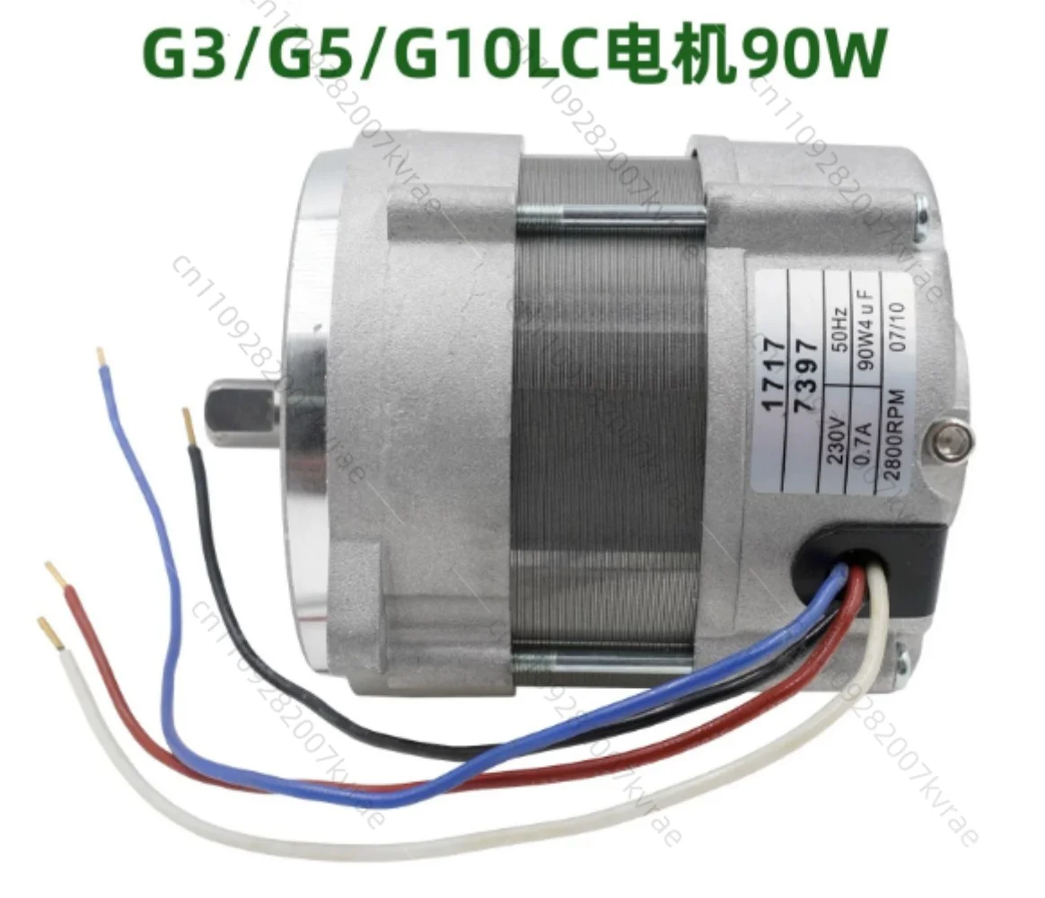 Фото Вентилятор двигателя G5/G-10/G20 171T/90W 172T/150W для горелки RIELLO №1