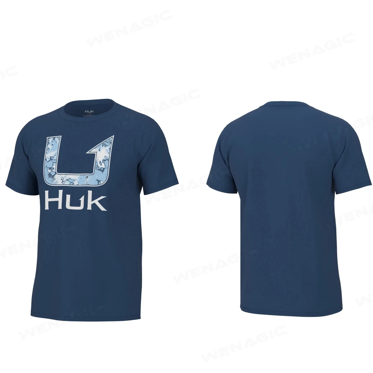 

Мужская футболка с коротким рукавом для рыбалки