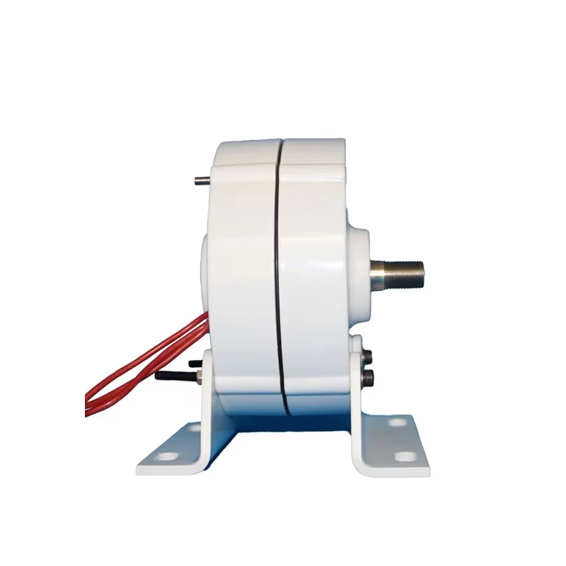 Низкоскоростной 3000 Вт 4000 5000 6000 12 В 24 в 48 3-фазный редукторный магнитный генератор