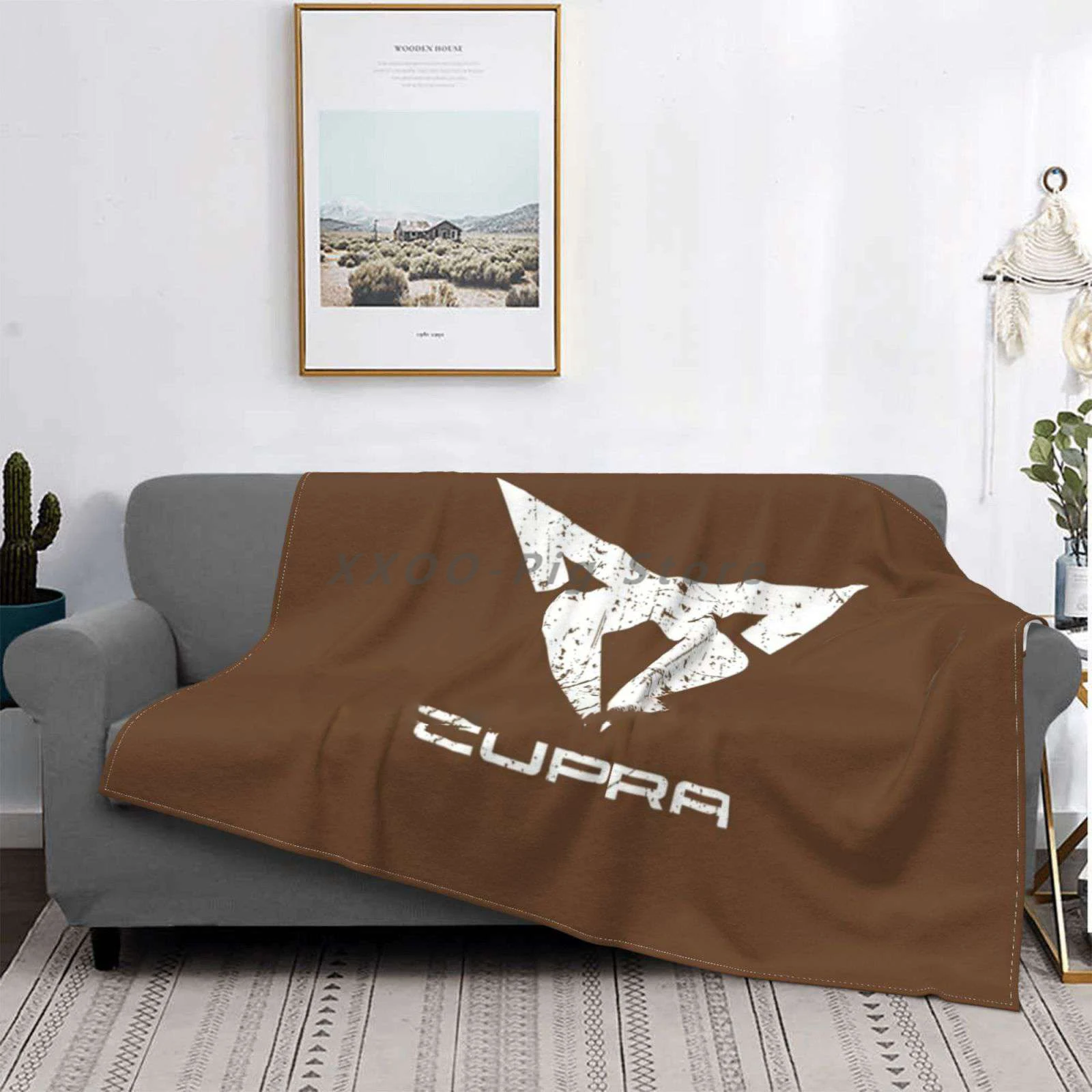 

Leon Cupra Creative Design Comfortable Warm Flannel Blanket Cupra Rally Formentor Leon Atteca Leon Cupra