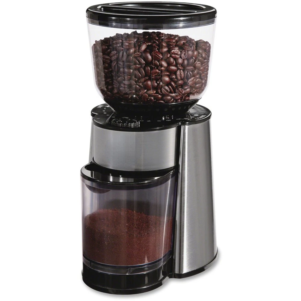 

Steel Burr Coffee Grinder
