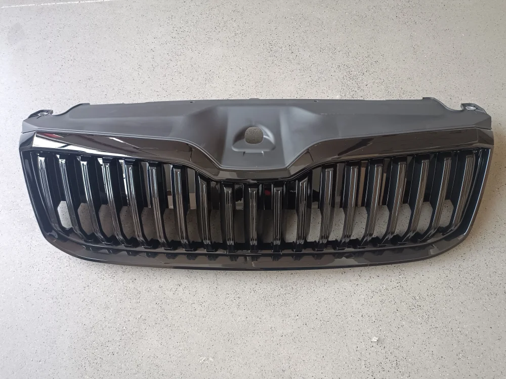 

Решетка переднего бампера для Skoda Superb 2019-2024, модифицированная решетка, маска, сетчатый комплект кузова, автомобильные аксессуары