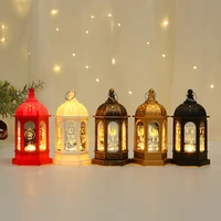 led wind lantern ramadan night light muslim festival light ornament moon night lamp bedroom decor eid mubarak decorative lamp