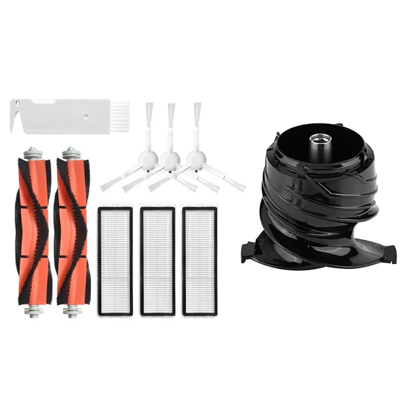 

For Xiaomi Dreame F9 Robot Vacuum Cleaner Brush Hepa Filter & Slow Juicer Screw Spare Parts Small Blender For Hurom