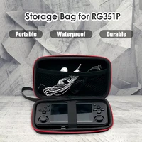 for anbernic rg351prg351mrg350m protection bag for retro game console game player rg351p handheld retro game console case