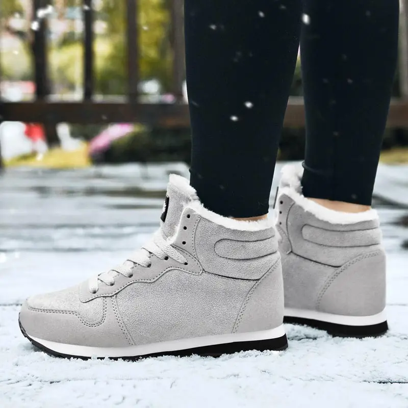 

snow boots high-top women's sports shoes for gym breathable sneakers women running shoes woman shose sport tenisky luxury 1229