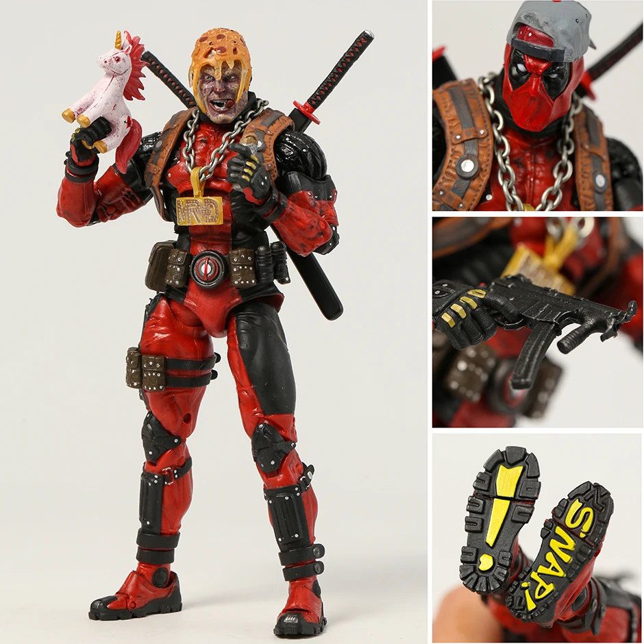 

Marvel X-men Deadpool Figurine Collection Action Figure Model Toy Gift