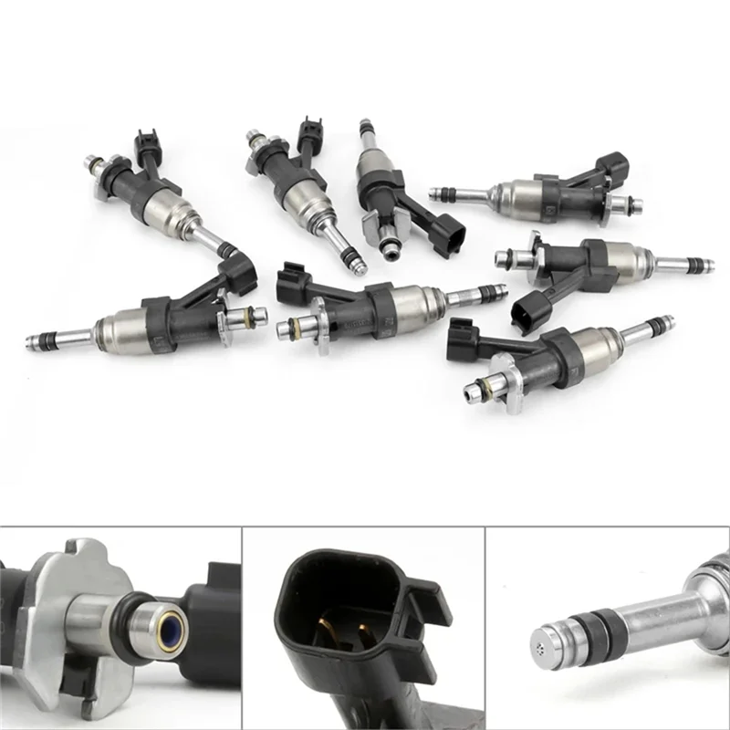 8шт 12668390 Топливная форсунка для Chevrolet Silverado 1500 GMC Sierra 2014-2021 12623116 12628422 12656005