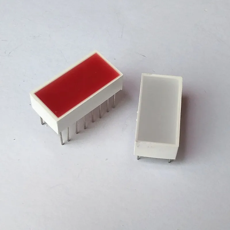 10 шт. яркий красный свет плоский дисплей модуль сделай сам Kyx-10*20r 16 контактов 10*20*6 2