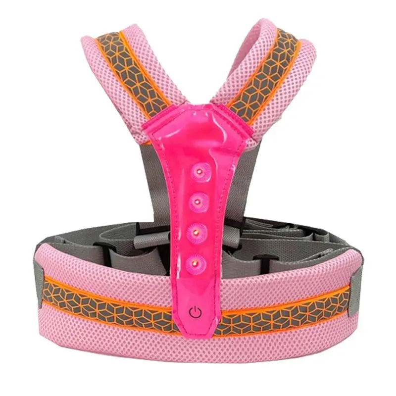 

Motorcycle Harness For Kids Adjustable Motorcycle Safety Strap Adjustable Breathable Shoulder Strap With Reflective Design And