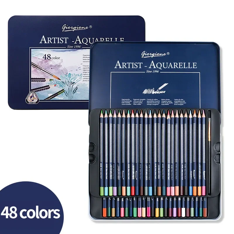 Giorgione цветные акварельные карандаши карандаши ч гр акварельные 5шт нв 2в 4в 6в 8в