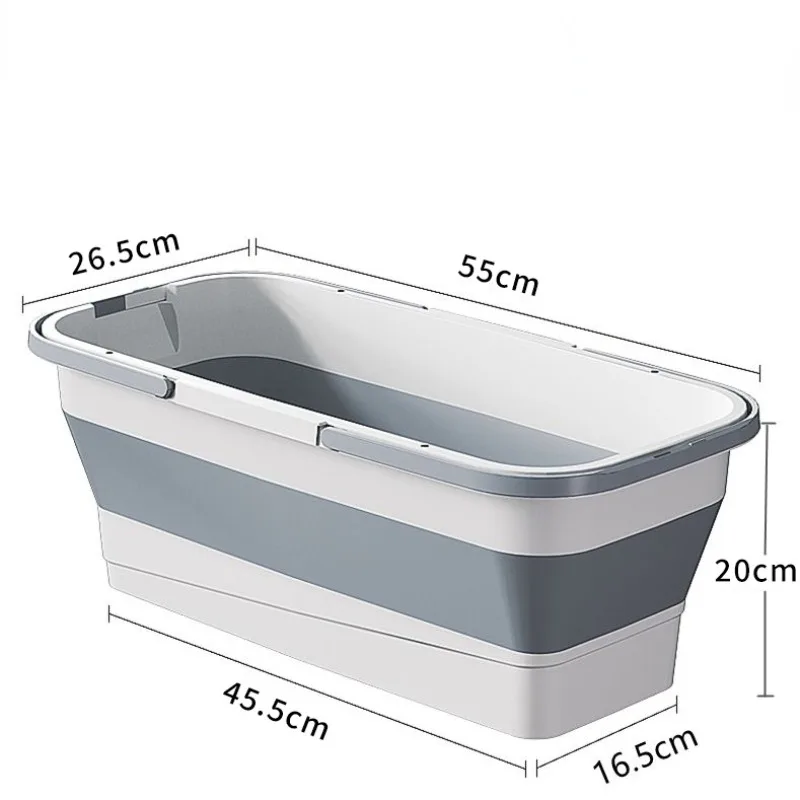 Складная швабра 22 л с двойной ручкой