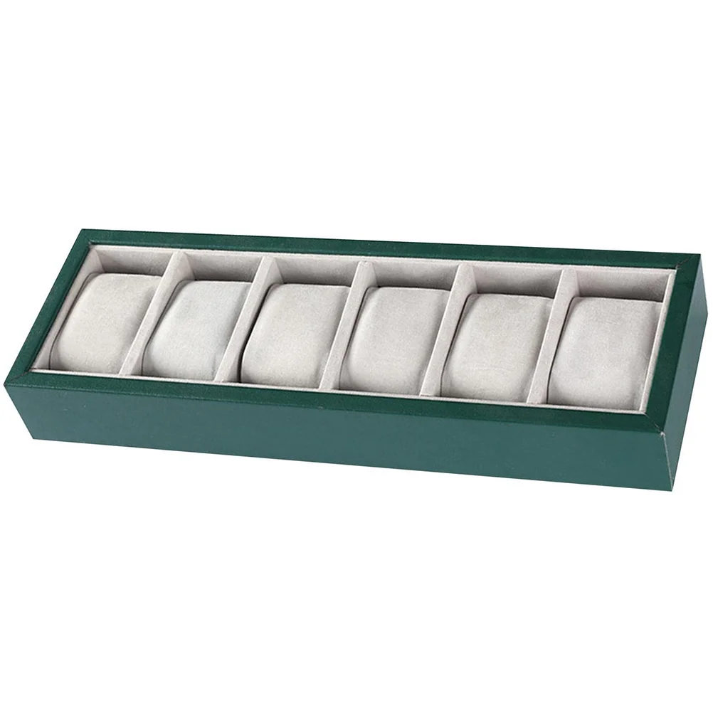 

Watch Organizer Bracelet Holder Countertop Display Tray Function Case Multi Shop Store Travel Protector Mens Desktop Reusable