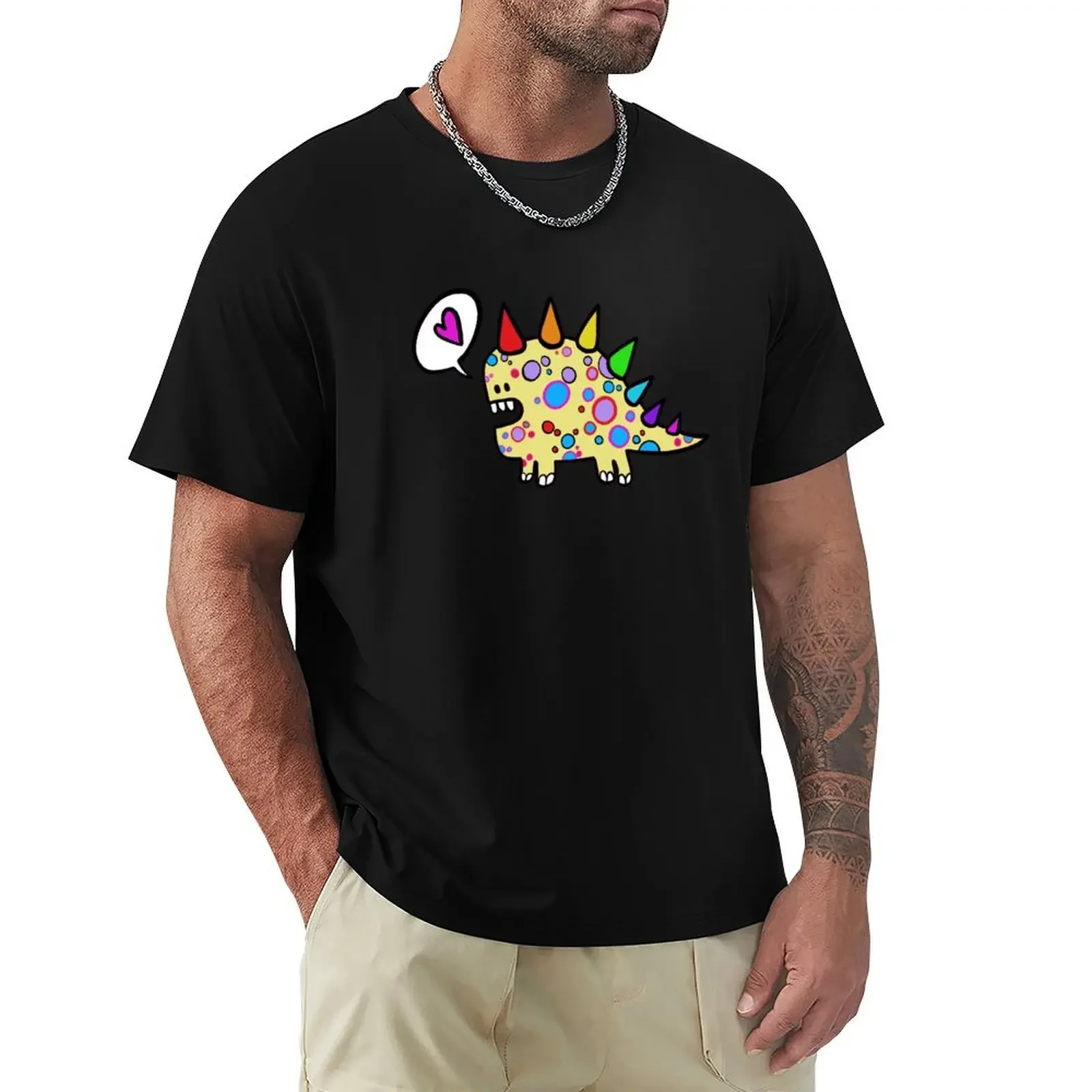 Футболка Pepperoni The Dinosaur новое издание забавные костюмы дизайнерские рубашки