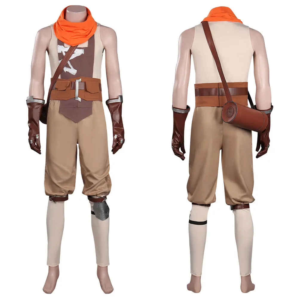 

Arcane LoL - Ekko Cosplay Costume Outfit Halloween Carnival Suit