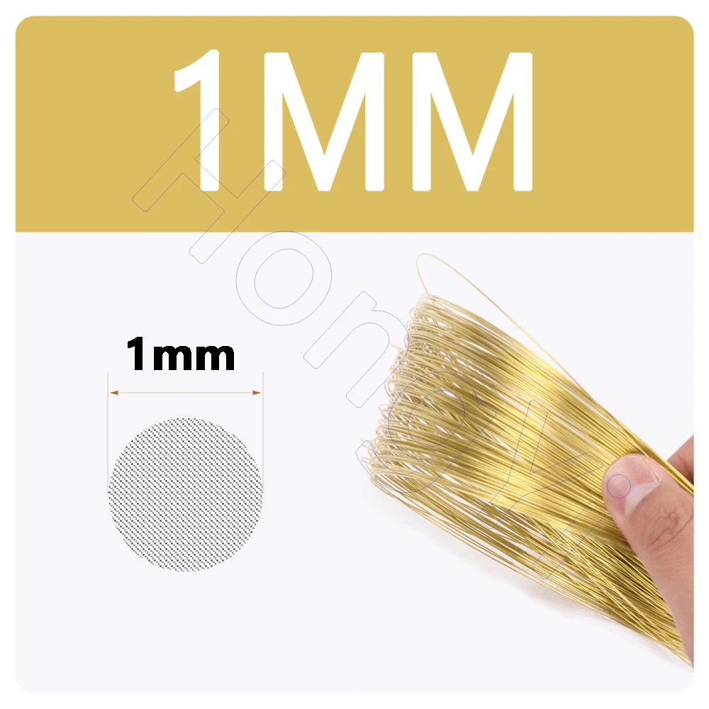 

Латунный провод для ювелирных изделий 0,3-5 мм